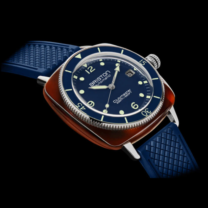 RELOJ BRISTON: CLUBMASTER LEGEND DIVER AZUL 241740.SA.T.15.FNB