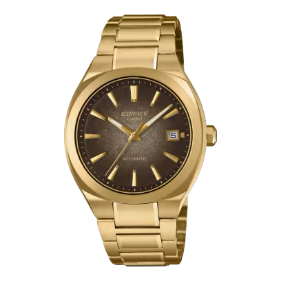 Montre Casio : Édifice Automatique Dorée EFK-200DG-5A