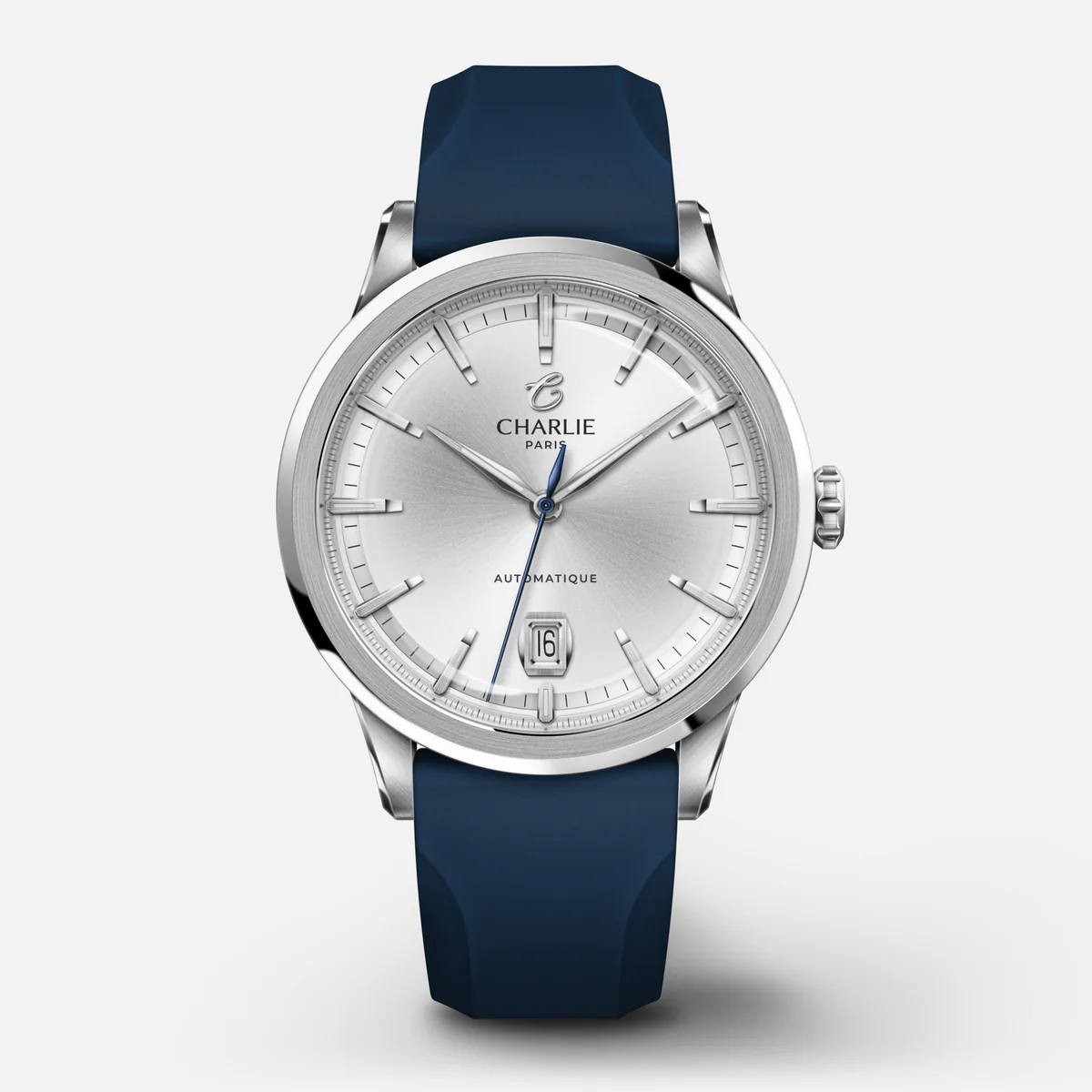 MONTRE CHARLIE PARIS : ALLIANCE AUTOMATIQUE BLANC