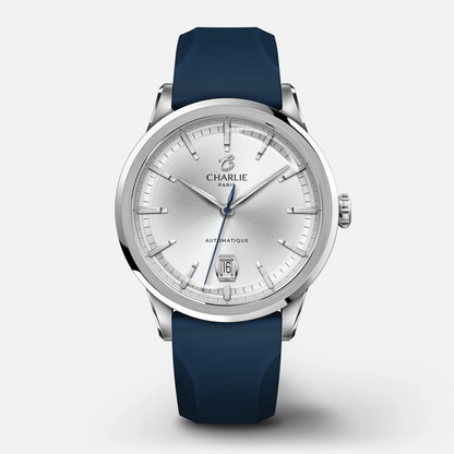 MONTRE CHARLIE PARIS : ALLIANCE AUTOMATIQUE BLANC