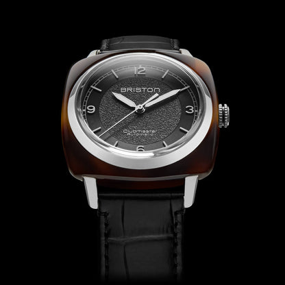 MONTRE BRISTON : CLUBMASTER LEGEND CLASSIC NOIR 25639.SA.T.1.LAB