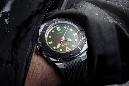 ALPINA : SEASTRONG DIVER VERT EXTREME AUTOMATIC
