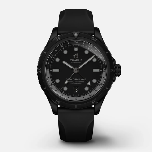 CHARLIE PARIS : CONCORDIA - GMT - KRAKEN