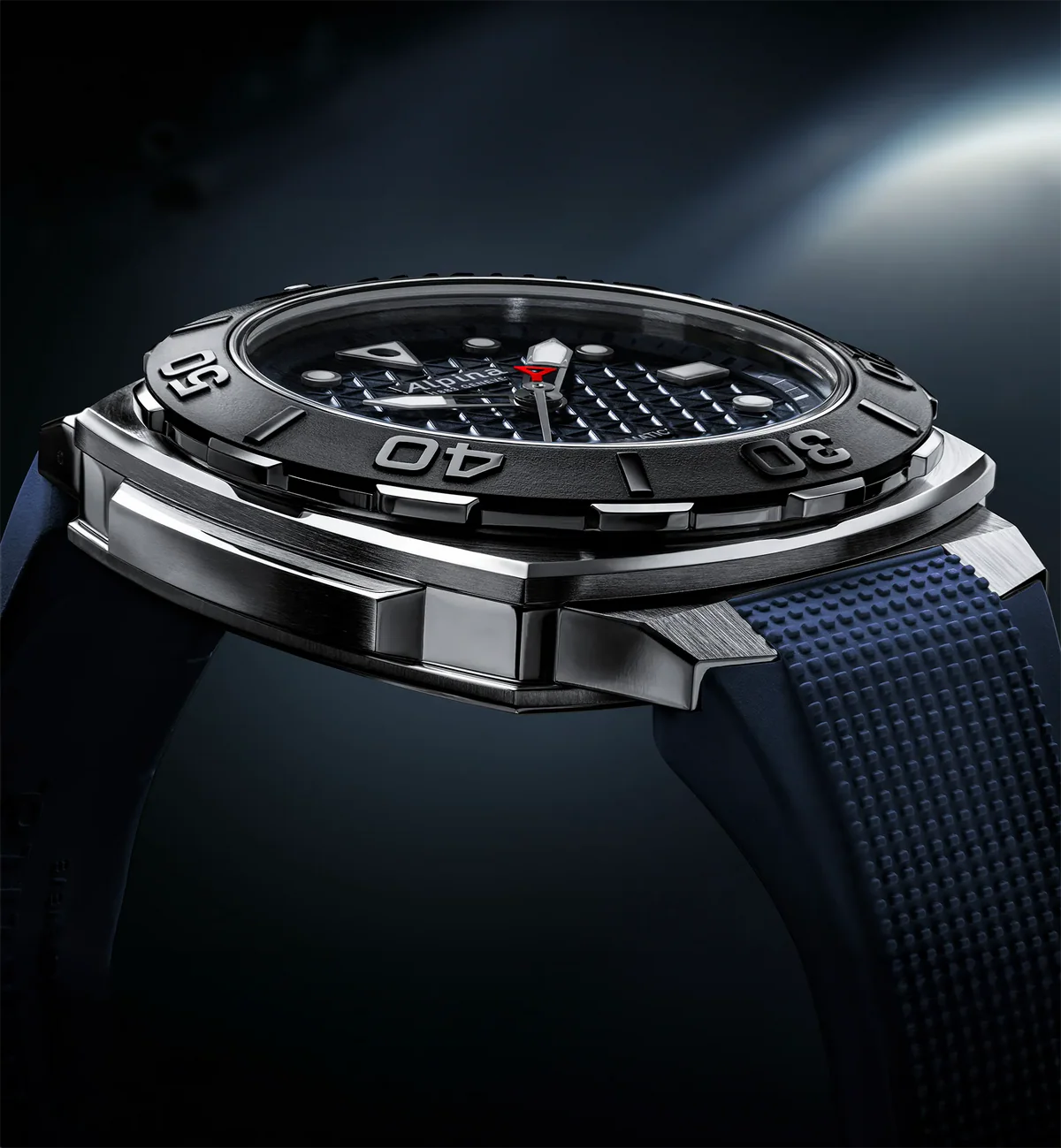 MONTRE ALPINA : SEASTRONG DIVER EXTREME AUTOMATIQUE BLEU AL-525N3VE6