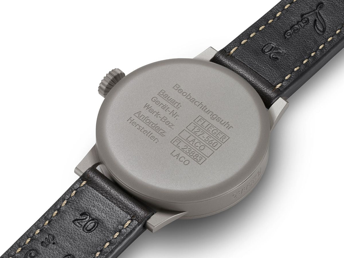 RELOJ LACO: PILOT WATCH ORIGINAL BLANCO