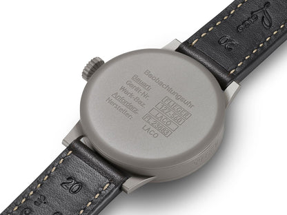 RELOJ LACO: PILOT WATCH ORIGINAL BLANCO