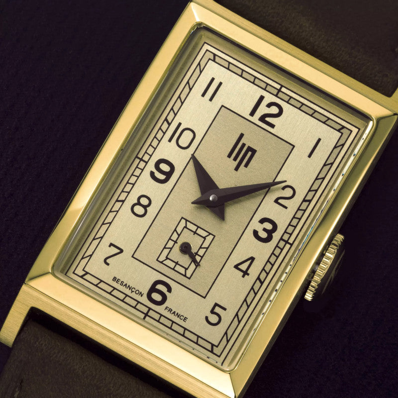 RELOJ LIP: CHURCHILL T24 ORO 671277
