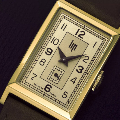 RELOJ LIP: CHURCHILL T24 ORO 671277