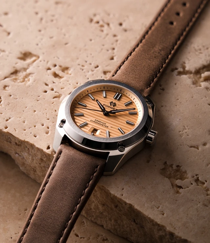 Montre Formex : Essence 39 Automatique COSC Radiant Bronze