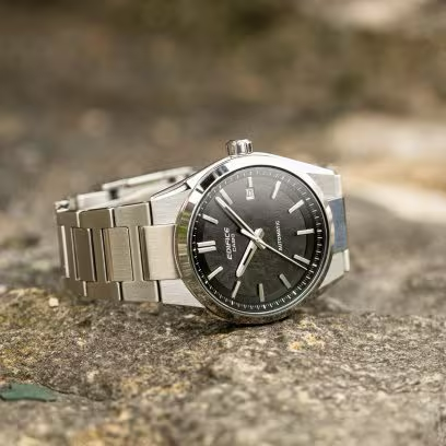 MONTRE CASIO : ÉDIFICE AUTOMATIQUE NOIR EFK-110D-1A