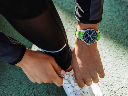MONTRE LACO : SPORT WATCHES AMAZONAS AUTOMATIQUE VERT