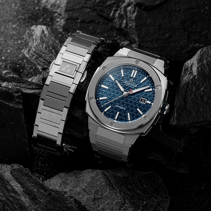 Montre Alpina  : Alpiner Extreme Automatique 42 mm Bleue AL-525TB4AE6B