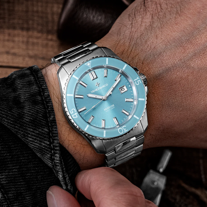 Montre Venezianico : Nereide Bleu Glacier 42 mm 3321515C