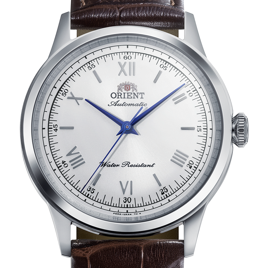 MONTRE ORIENT : BAMBINO 38MM BLANC NO DATE RA-BB0002S