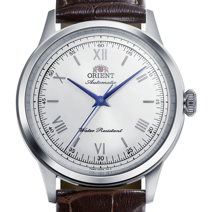 MONTRE ORIENT : BAMBINO 38MM BLANC NO DATE RA-BB0002S