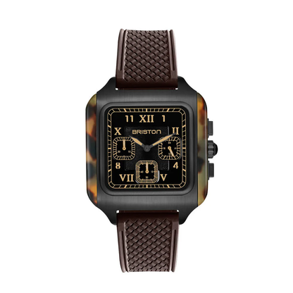 RELOJ BRISTON: STREAMLINER KENNEDY CHRONO SAFARI 261838.PBAM.TS.5.FBR