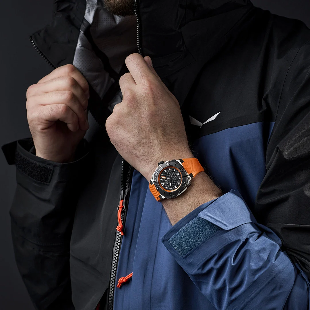 ALPINA WATCH: SEASTRONG DIVER EXTREME AUTOMATIC - ORANGE