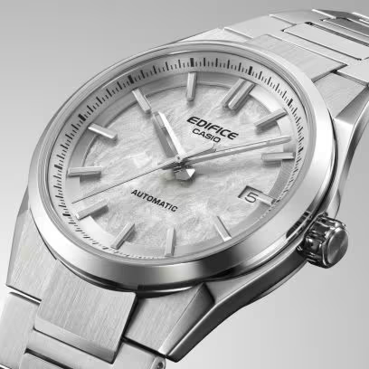 MONTRE CASIO : ÉDIFICE AUTOMATIQUE BLANC EFK-110D-7A