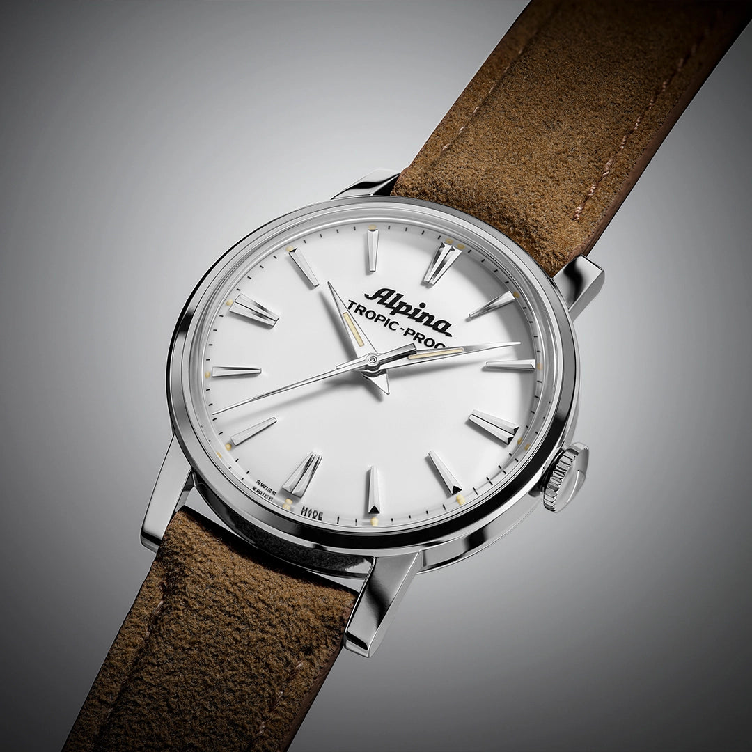 ALPINA : HERITAGE TROPIC-PROOF MANUEL - BLANC