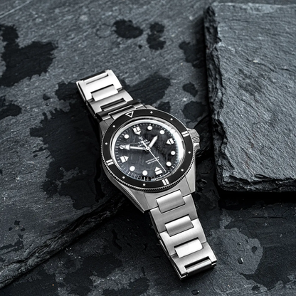 Montre Yema : Navygraf Meteorite Noir CMM.10