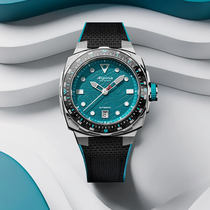 Montre Alpina : Seastrong Extreme Automatique Route du Rhum Destination Guadeloupe AL-525T3VE6