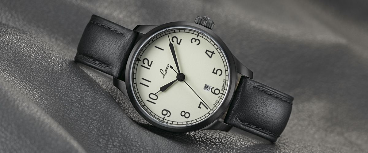 MONTRE LACO : NAVY WATCHES CASABLANCA AUTOMATIQUE FULL LUME