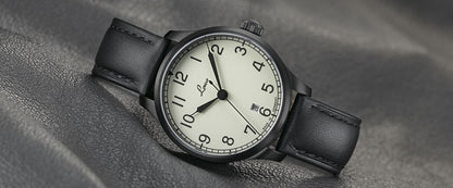 MONTRE LACO : NAVY WATCHES CASABLANCA AUTOMATIQUE FULL LUME