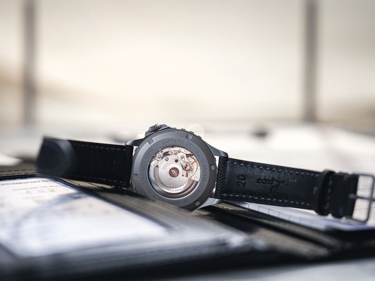 MONTRE LACO : PILOT WATCHES SPECIAL MODELS KÖLN AUTOMATIQUE GRIS