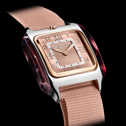 MONTRE BRISTON : STREAMLINER KENNEDY SPRING OR & ROSE 262030.PRA.UR.45.NPK