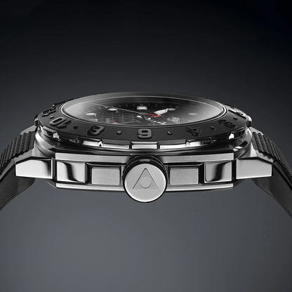 MONTRE ALPINA : SEASTRONG DIVER EXTREME AUTOMATIQUE GMT NOIR AL-560B3VE6