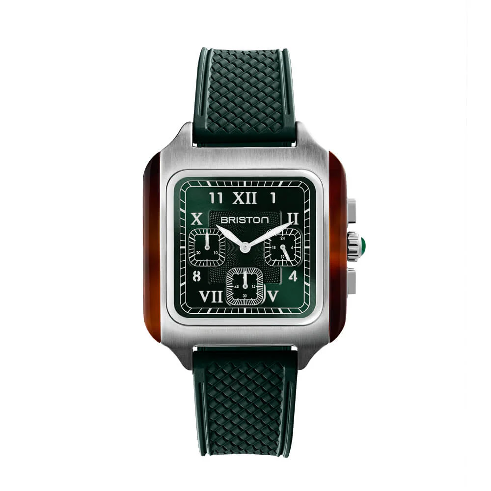 RELOJ BRISTON: STREAMLINER KENNEDY CHRONO VERDE 261838.SA.T.10