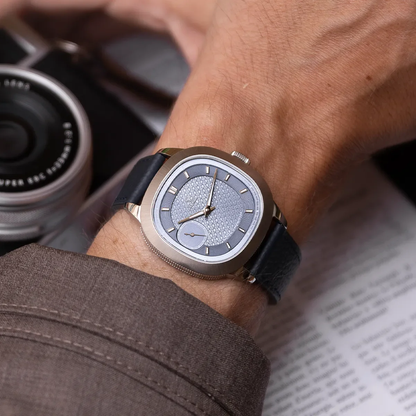 Montre Yema : Granvelle Renaissance Bleu CMM.29 77.26.29.05.SN.L5