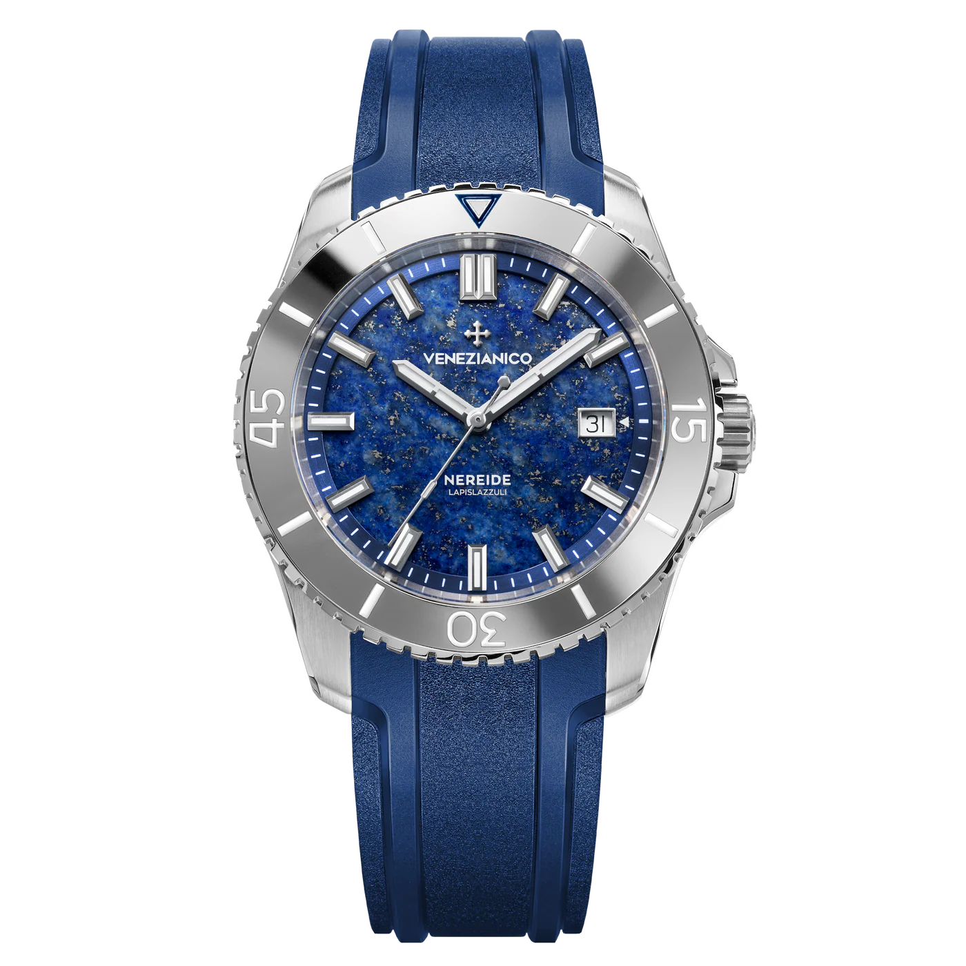 VENEZIANICO : NEREIDE LAPIS LAZZULI 42 MM