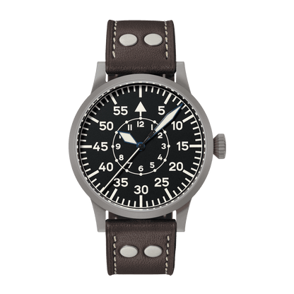 RELOJ LACO: PILOT WATCH ORIGINAL NEGRO