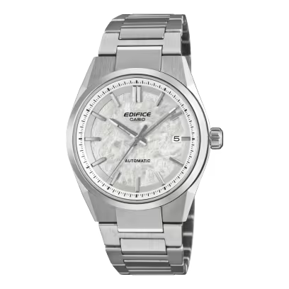 MONTRE CASIO : ÉDIFICE AUTOMATIQUE BLANC EFK-110D-7A