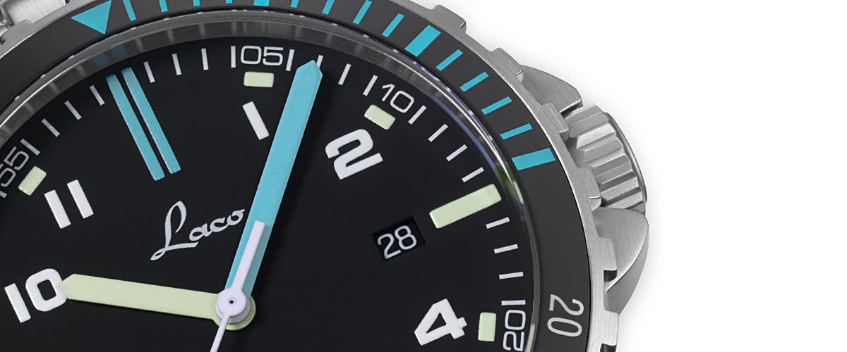 MONTRE LACO : SPORT WATCHES ATLANTIK AUTOMATIQUE BLEU