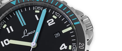 MONTRE LACO : SPORT WATCHES ATLANTIK AUTOMATIQUE BLEU
