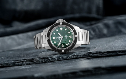 Montre Yema : Navygraf Meteorite Vert CMM.10