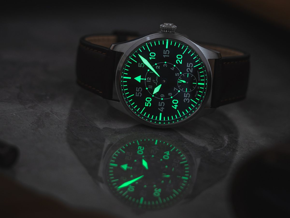 RELOJ LACO : RELOJES DE AVIADOR MODELOS ESPECIALES WÜRZBURG 42.5 862119.2