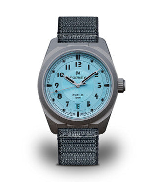 FORMEX : FIELD AUTOMATIQUE ICE BLUE 40 MM