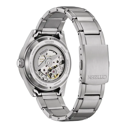 RELOJ CITIZEN: MARINE MECHA AUTOMÁTICO NEGRO NJ0221-50E