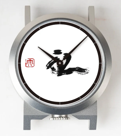 Montre AndoAndoAndo : A-2 Automatique x Oskar 大濤 Hellström Blanc