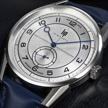 MONTRE LIP : HIMALAYA CLASSIQUE SILVER 40 MM