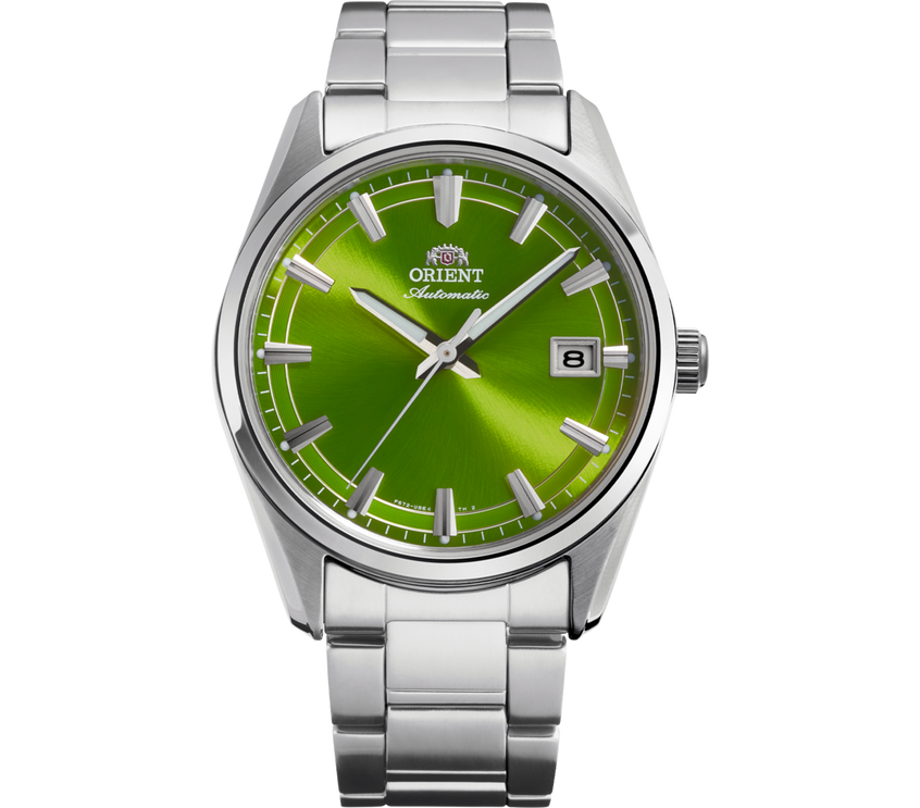 MONTRE ORIENT : STRETTO VERT ÉDITION LIMITÉE RA-AC0R05E