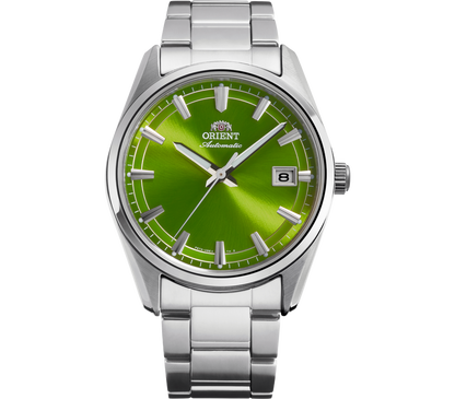 MONTRE ORIENT : STRETTO VERT ÉDITION LIMITÉE RA-AC0R05E