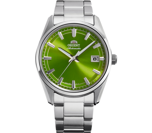MONTRE ORIENT : STRETTO VERT ÉDITION LIMITÉE RA-AC0R05E