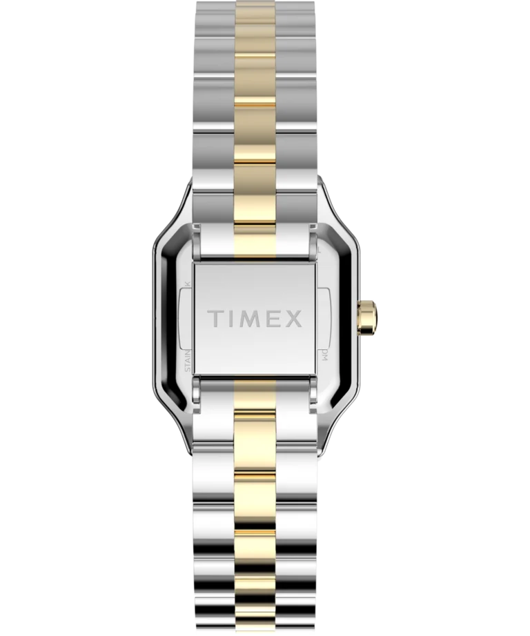Timex : Addison bicolore blanc 23 mm, vue de présentation