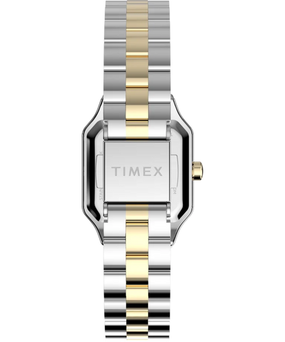 Timex : Addison bicolore blanc 23 mm, vue de présentation