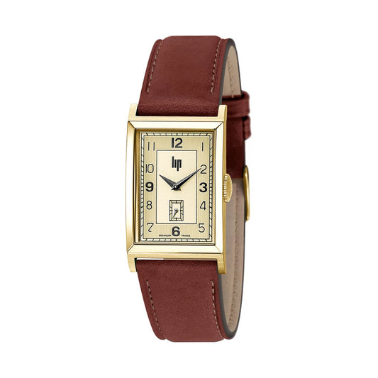 MONTRE LIP : CHURCHILL T24 DORÉE 671277