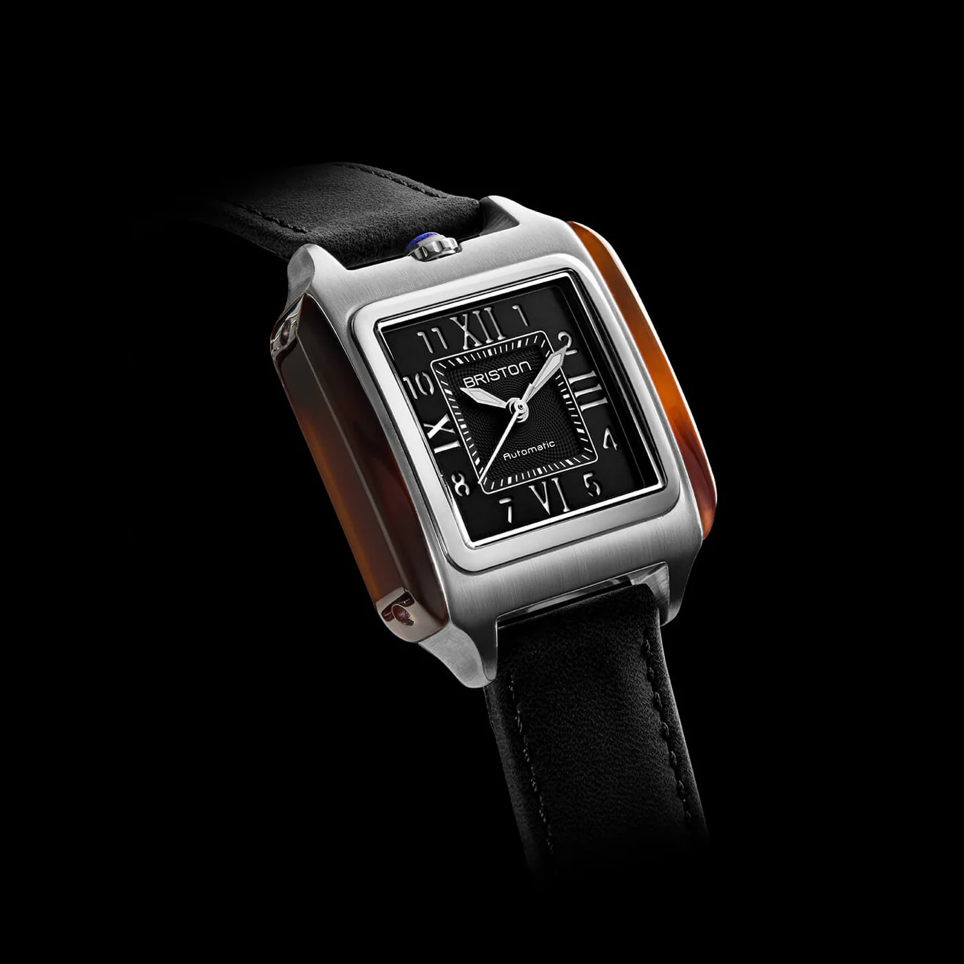 RELOJ BRISTON: STREAMLINER KENNEDY AUTOMÁTICO NEGRO 251936.SA.T.1